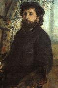 Pierre Renoir Portrait of Claude Monet Germany oil painting reproduction